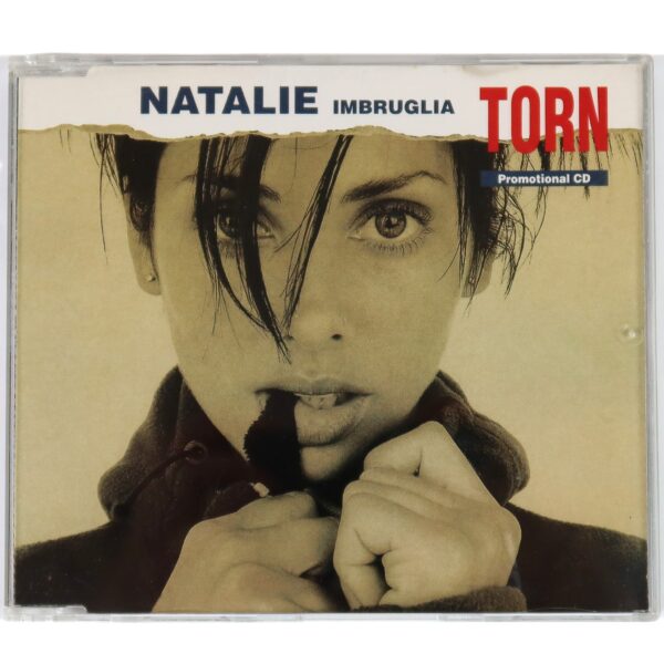 Natalie Imbruglia ‎– Torn Korean Promo Single Album CD Korea
