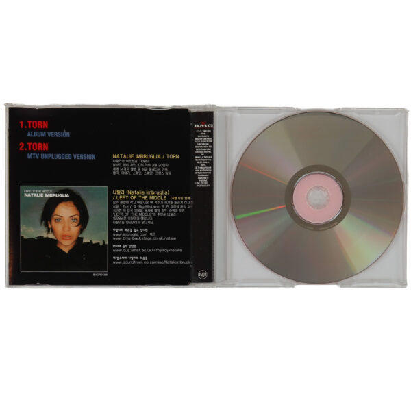 Natalie Imbruglia ‎– Torn Korean Promo Single Album CD Korea