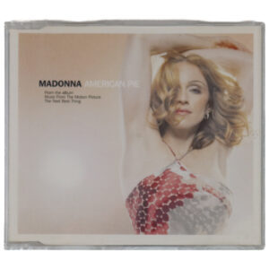 IMG_9206 Madonna – American Pie Korean Single Album CD Korea