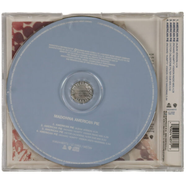 Madonna – American Pie Korean Single Album CD Korea
