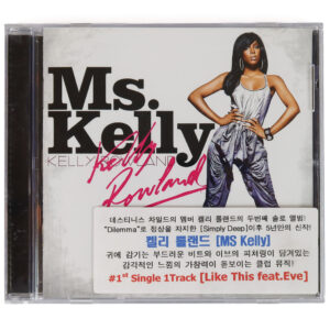 IMG_9210 Kelly Rowland - Ms. Kelly Korean Album Promo CD Korea Destiny's Child