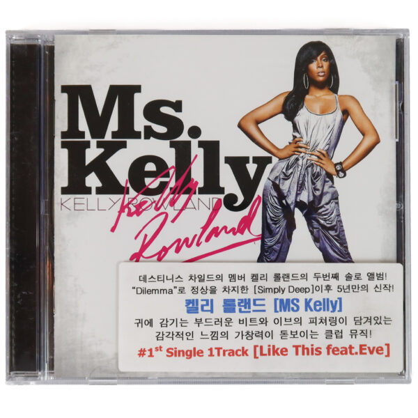 IMG_9210 Kelly Rowland - Ms. Kelly Korean Album Promo CD Korea Destiny's Child