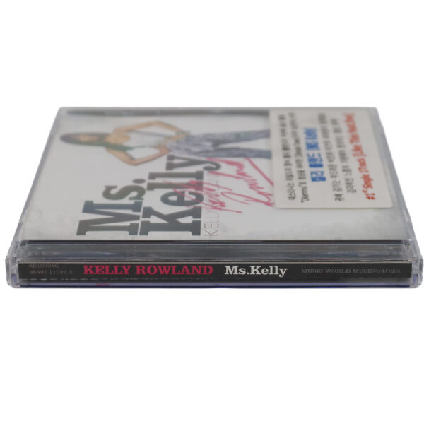 IMG_9212 Kelly Rowland - Ms. Kelly Korean Album Promo CD Korea Destiny's Child