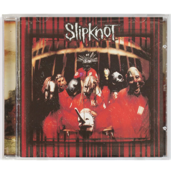 IMG_9214 Slipknot - Slipknot Album 1st Korean Pressing CD Korea 19 Tracks
