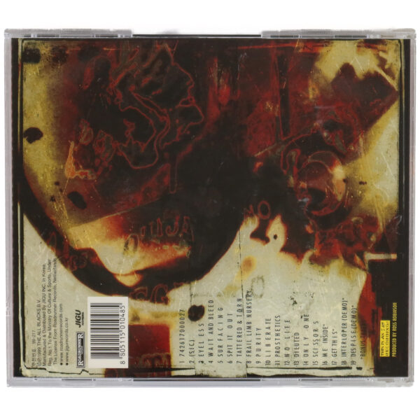 IMG_9215 Slipknot - Slipknot Album 1st Korean Pressing CD Korea 19 Tracks