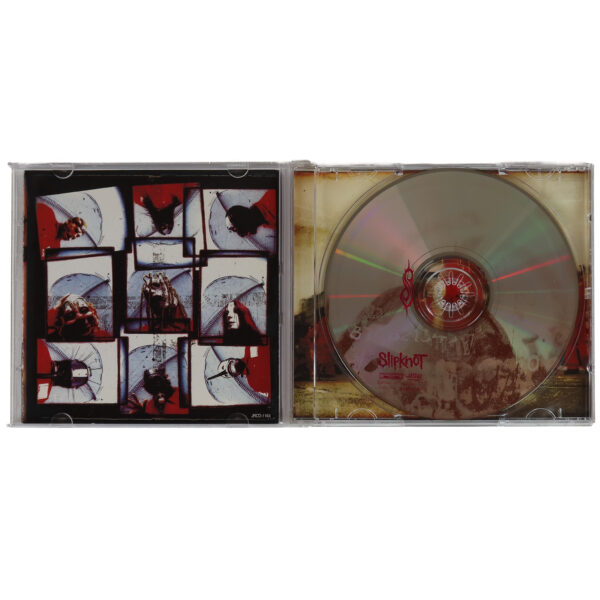 IMG_9217 Slipknot - Slipknot Album 1st Korean Pressing CD Korea 19 Tracks