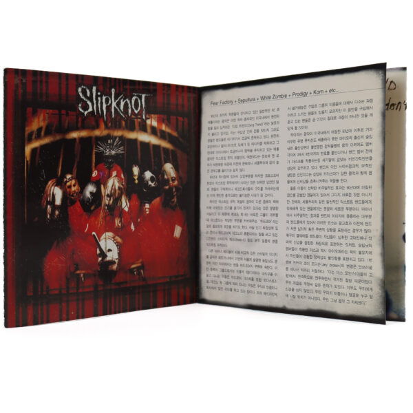 IMG_9218 Slipknot - Slipknot Album 1st Korean Pressing CD Korea 19 Tracks