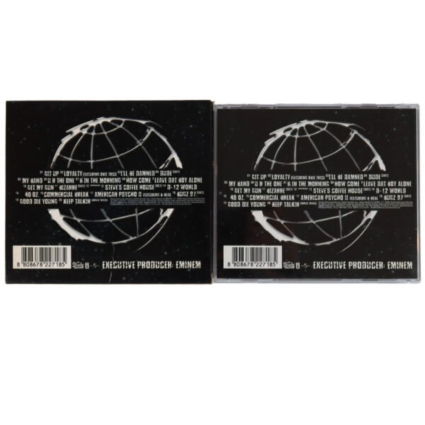 IMG_9225 D12 – World Album Korean CD + Poster Korea Eminem
