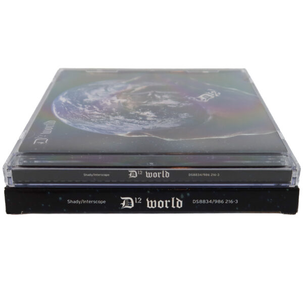 IMG_9226 D12 – World Album Korean CD + Poster Korea Eminem