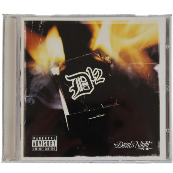 IMG_9229 D12 – Devil's Night Album Korean CD + Sticker Korea Eminem