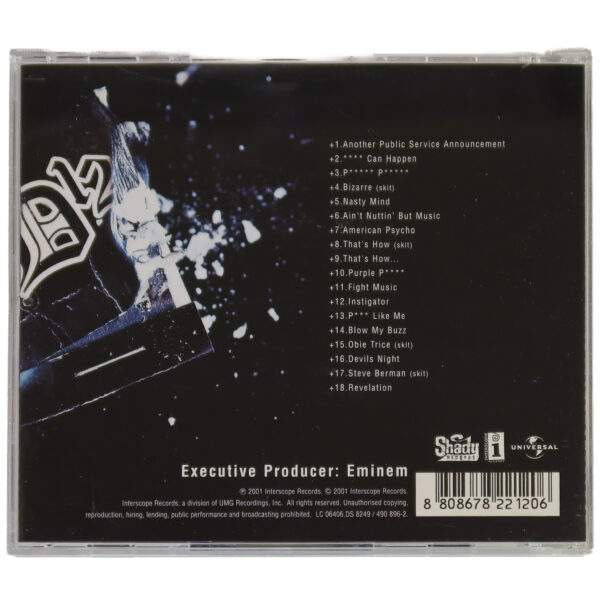 IMG_9230 D12 – Devil's Night Album Korean CD + Sticker Korea Eminem