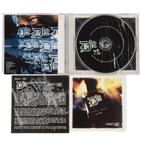 IMG_9232 D12 – Devil's Night Album Korean CD + Sticker Korea Eminem