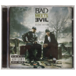 IMG_9233 Bad Meets Evil – Hell: The Sequel Album Korean CD Korea Eminem
