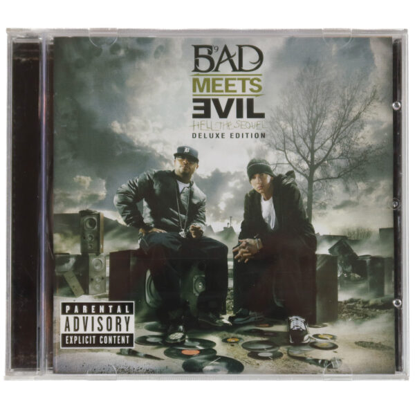 IMG_9233 Bad Meets Evil – Hell: The Sequel Album Korean CD Korea Eminem