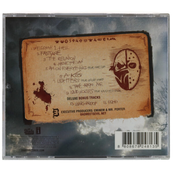 IMG_9234 Bad Meets Evil – Hell: The Sequel Album Korean CD Korea Eminem