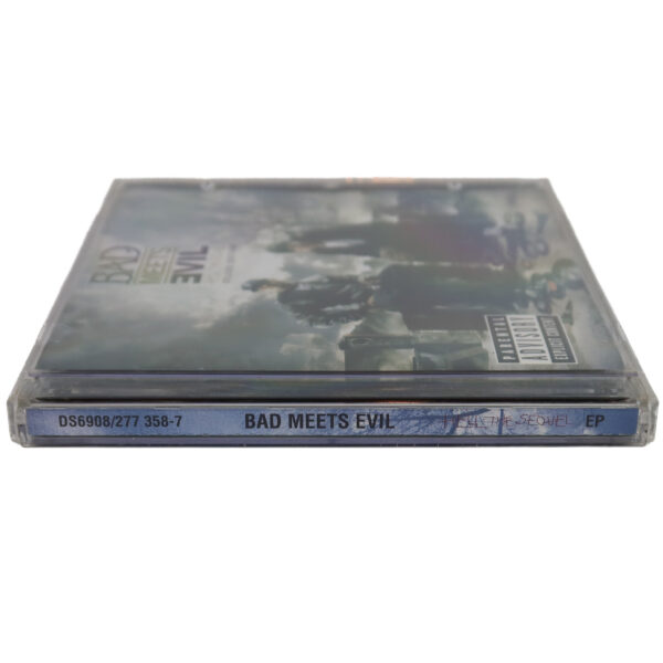 IMG_9235 Bad Meets Evil – Hell: The Sequel Album Korean CD Korea Eminem