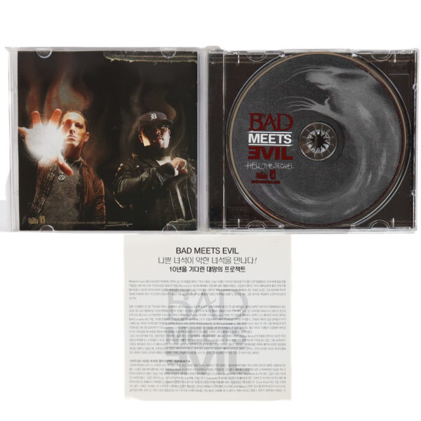 IMG_9236 Bad Meets Evil – Hell: The Sequel Album Korean CD Korea Eminem