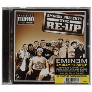 IMG_9237 Eminem Presents The Re-Up Album Korean CD Korea