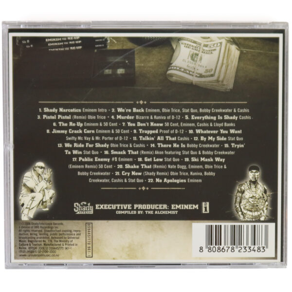 IMG_9238 Eminem Presents The Re-Up Album Korean CD Korea
