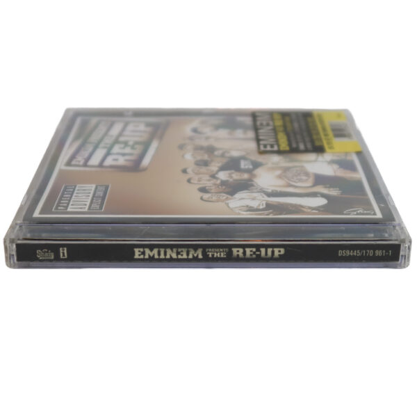 IMG_9239 Eminem Presents The Re-Up Album Korean CD Korea