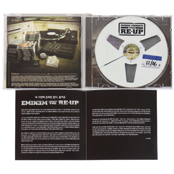 IMG_9240 Eminem Presents The Re-Up Album Korean CD Korea