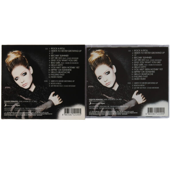 IMG_9244 Avril Lavigne - Avril Lavigne Asian Tour Edition Korean Album CD Korea