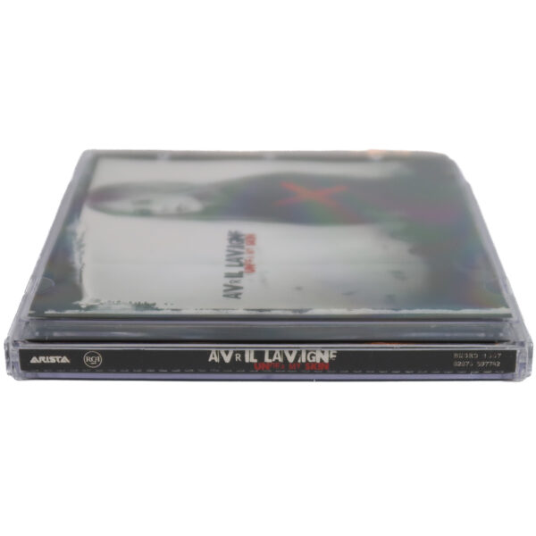 IMG_9250 Avril Lavigne - Under My Skin Album Korean CD + Mini Poster Korea