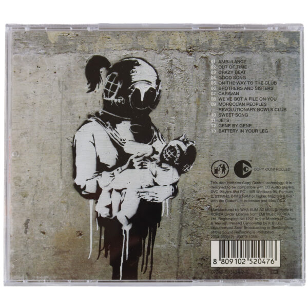 Blur - Think Tank Album Korean CD Korea [read]
