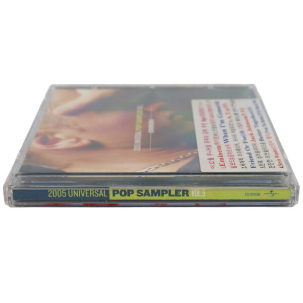 IMG_9264 Eminem Cover 2005 Universal Pop Sampler Vol. 5 Korean Promo CD Korea