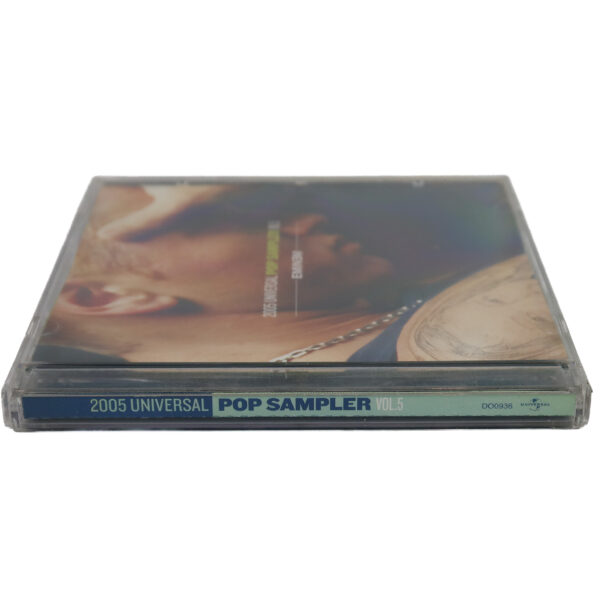 IMG_9268 Eminem Cover 2005 Universal Pop Sampler Vol. 5 Korean Promo CD Korea 2