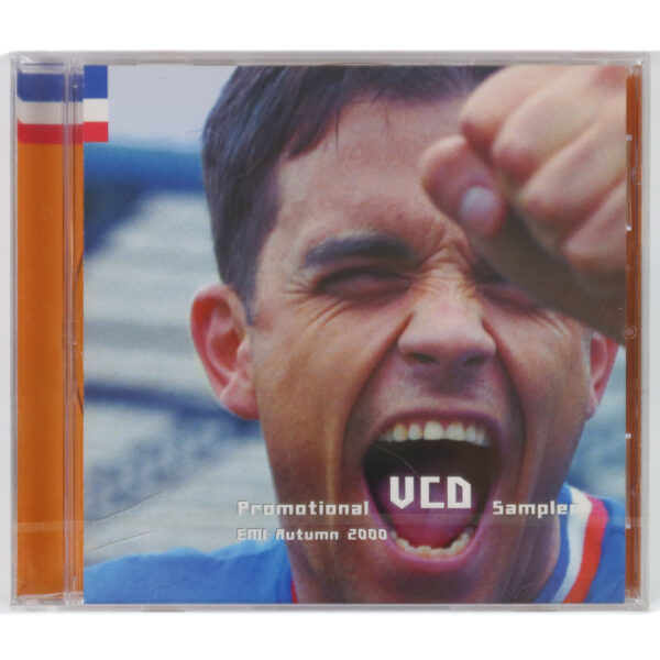 IMG_9275 Robbie Williams Cover EMI Promotional VCD Sampler Autumn 2000 VCD Promo Korea
