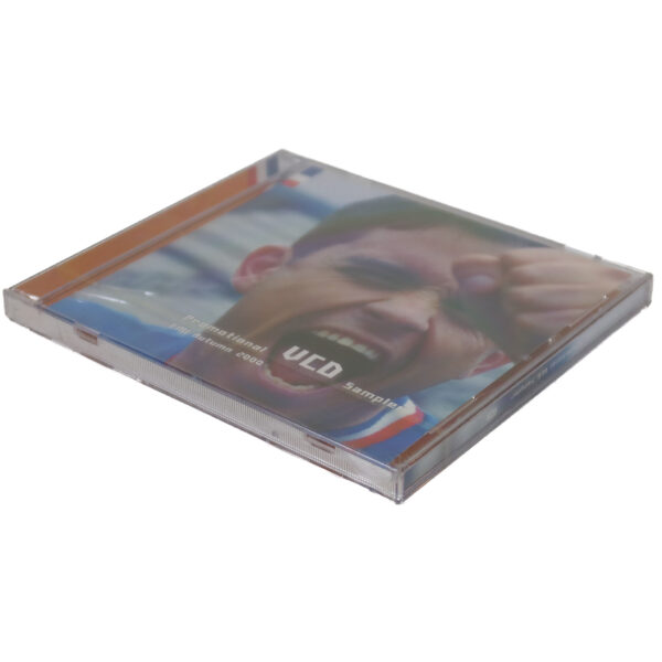 IMG_9278 Robbie Williams Cover EMI Promotional VCD Sampler Autumn 2000 VCD Promo Korea