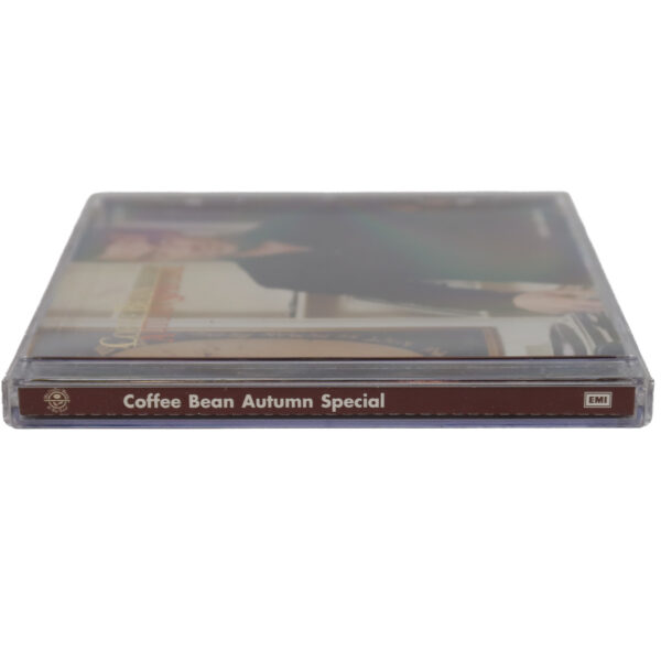 IMG_9281 Robbie Williams Cover The Coffee Bean & Tea Leaf EMI Promo CD Sampler Korea