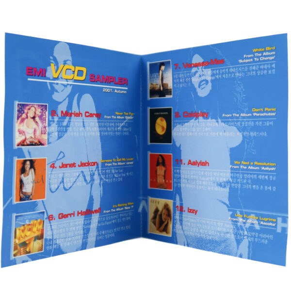 IMG_9289 Mariah Carey Cover EMI VCD Sampler 2001 Autumn VCD Promo Korea