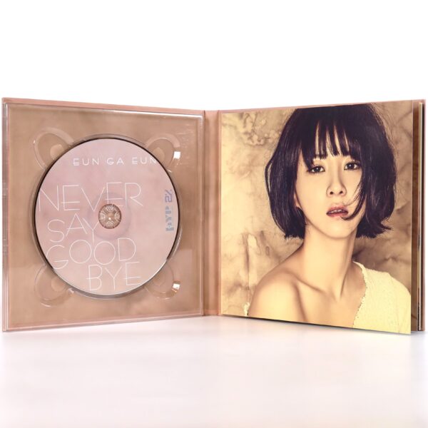 Eun Ga Eun – Never Say Goodbye Album Signed Promo CD Trot 2015