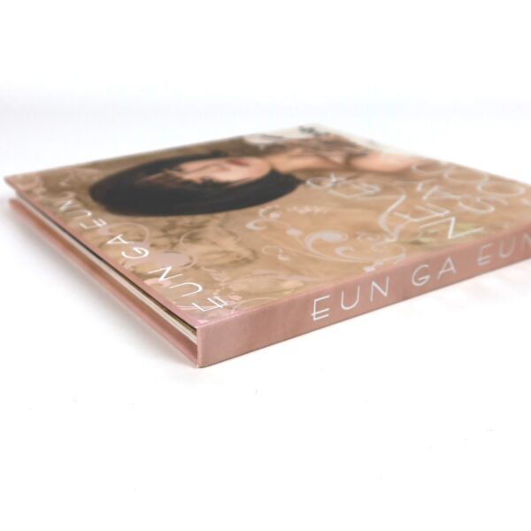 Eun Ga Eun – Never Say Goodbye Album Signed Promo CD Trot 2015