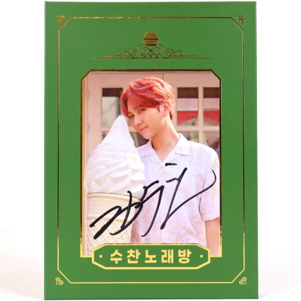 Kim Soo Chan – Soochan Song Party 1st Mini Album Signed Promo CD Trot 2020