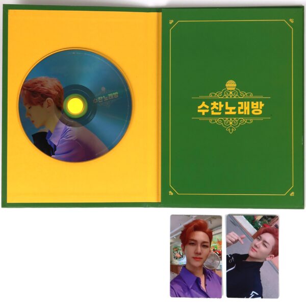 Kim Soo Chan – Soochan Song Party 1st Mini Album Signed Promo CD Trot 2020