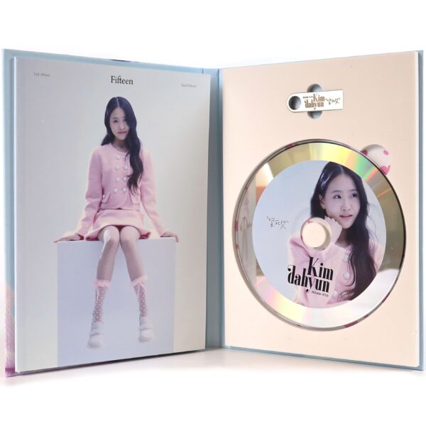 Kim Dahyun - Fifteen Album Signed Promo CD + USB Trot Pansori 2023