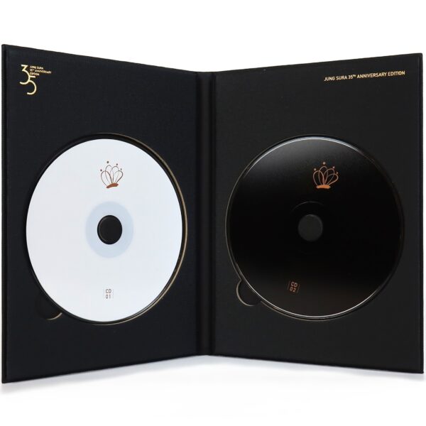 Jung Sura – 35th Anniversary Edition Album Promo CD Trot 2018