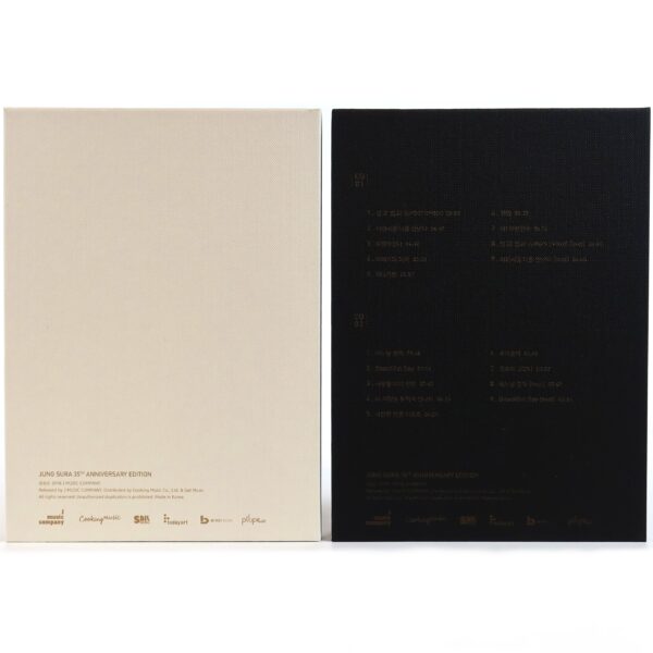 Jung Sura – 35th Anniversary Edition Album Promo CD Trot 2018