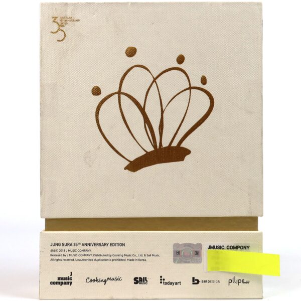 Jung Sura – 35th Anniversary Edition Album Promo CD Trot 2018