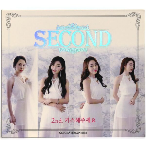 Second – Kiss Me Please 2nd Album Promo CD Trot 2018