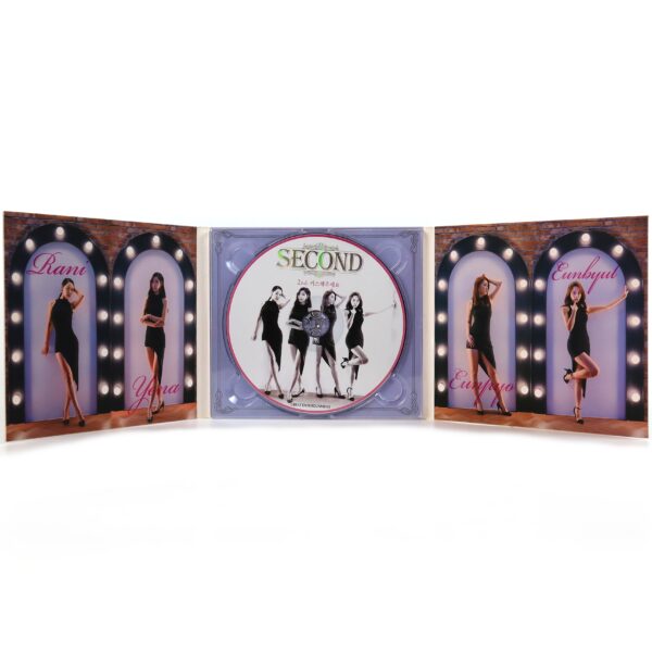 Second – Kiss Me Please 2nd Album Promo CD Trot 2018