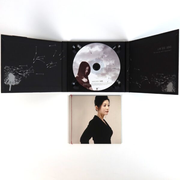 Lim Soo Jung – Story Of Lover Album Signed CD Trot 2007