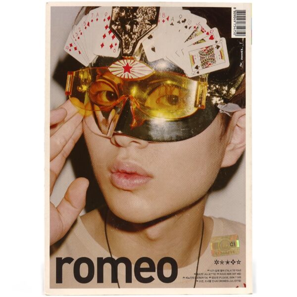Shinee - Romeo [Onew Ver.] The Second Mini Album CD 2009