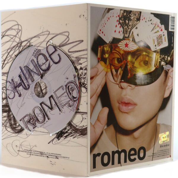 Shinee - Romeo [Onew Ver.] The Second Mini Album CD 2009