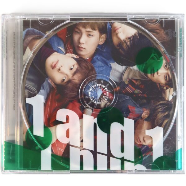 Shinee - 1 and 1 CD 5th Album Repackage 2016 No PC 1 of 1
