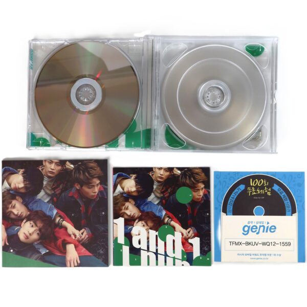Shinee - 1 and 1 CD 5th Album Repackage 2016 No PC 1 of 1