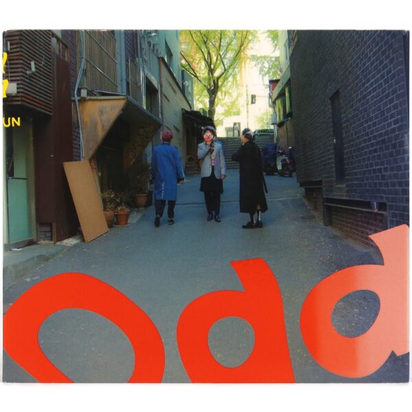 Shinee - Odd [Ver. B] 4th Album CD No Photocard 2016 [read]